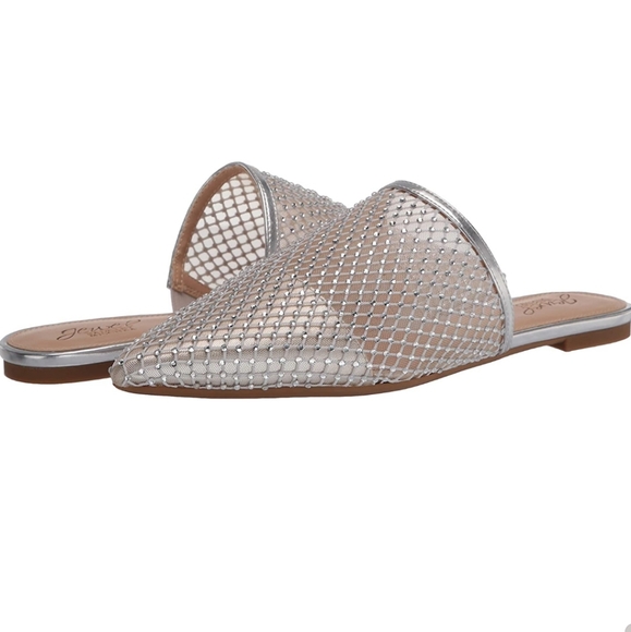 Badgley Mischka Shoes - NWT, 5, Jewel Badgley Mischka Fraser Li Mule